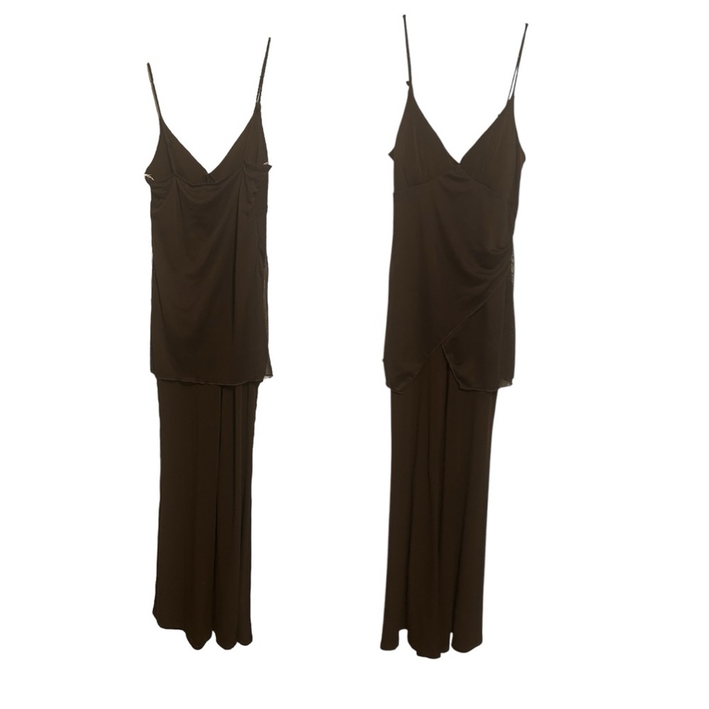 Elegant Black Women's Sleepwear Set